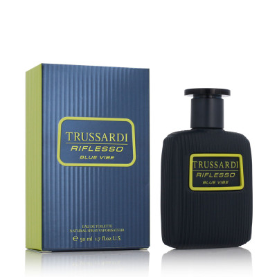 Profumo Uomo Trussardi EDT Riflesso Blue Vibe (50 ml)