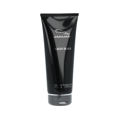 Gel Doccia Profumato Jaguar Classic Black 200 ml