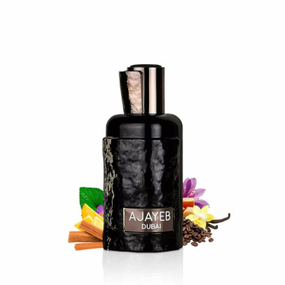 Profumo Unisex Lattafa Ajayeb Dubai EDP 100 ml
