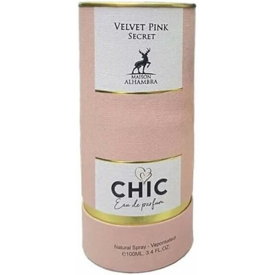 Profumo Donna Maison Alhambra Chic Velvet Pink Secret EDP 100 ml