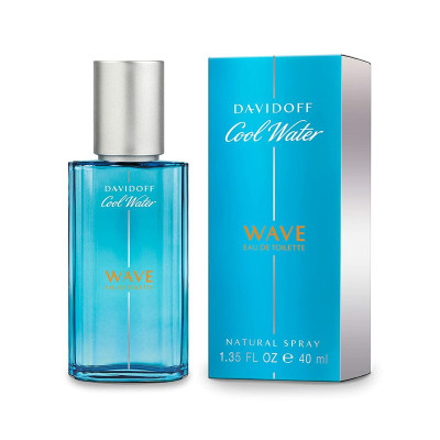 Profumo Uomo Davidoff EDT Cool Water Wave 40 ml