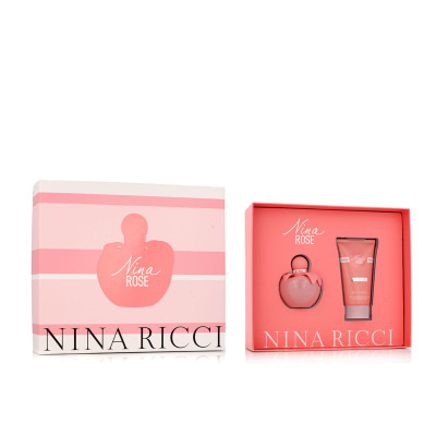 Cofanetto Profumo Donna Nina Ricci Nina Rose 2 Pezzi