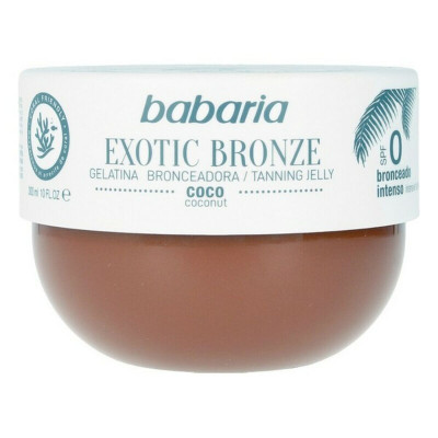 Gelatina Abbronzante Babaria Exotic Bronze Coco 300 ml