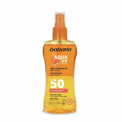 Spray solare per il corpo Babaria 200 ml Spf 50