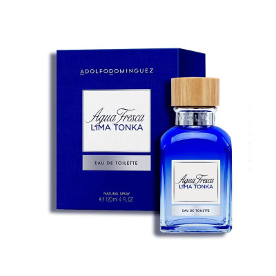 Profumo Uomo Adolfo Dominguez Agua Fresca Lima Tonka EDT 120 ml