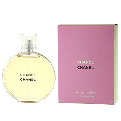 Profumo Donna Chanel Chance Eau de Toilette EDT 150 ml
