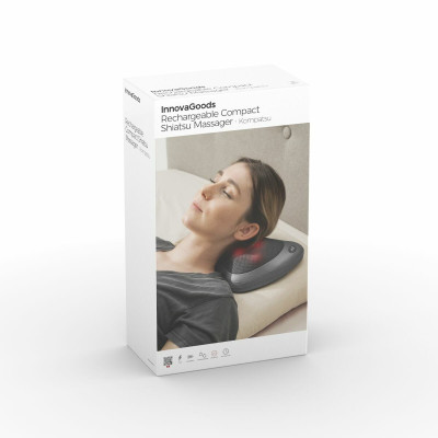 Massaggiatore Shiatsu Compatto Ricaricabile InnovaGoods (Ricondizionati B)