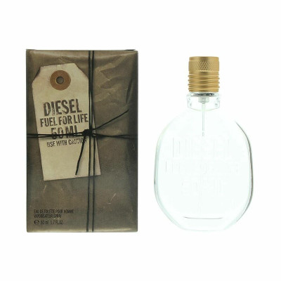 Profumo Uomo Diesel Fuel For Life Homme 50 ml