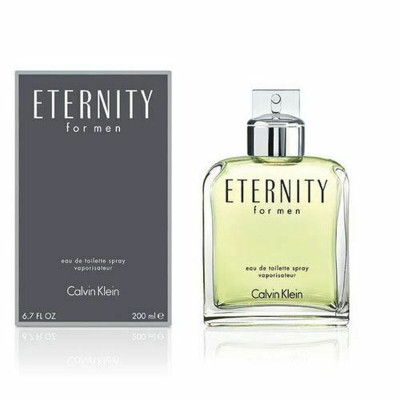 Profumo Uomo Calvin Klein Eternity EDT 200 ml