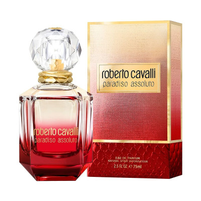 Profumo Donna Roberto Cavalli EDP Paradiso Assoluto 75 ml