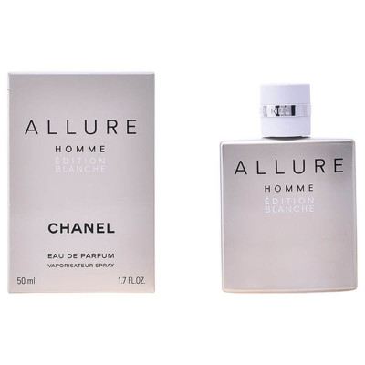 Profumo Uomo Chanel EDP Allure Homme Édition Blanche 50 ml