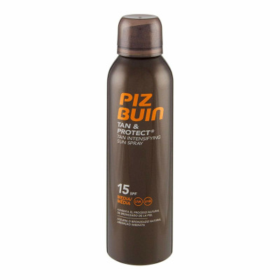 Spray Protezione Solare Piz Buin Tan & Protect Spf 15 150 ml