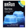 Cartuccia Pulisci Testine Braun CCR2