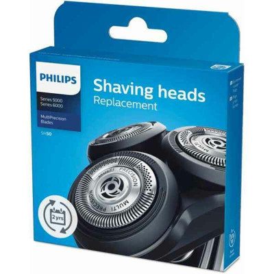 Testina di Ricambio Philips SH50/50 Nero