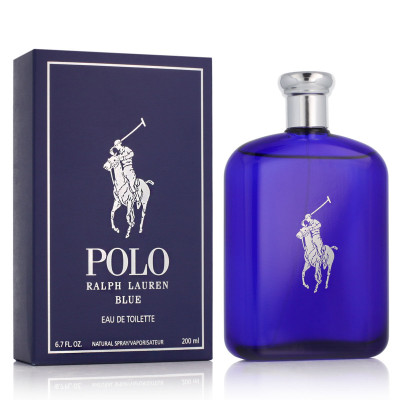 Profumo Uomo Ralph Lauren EDT Polo Blue 200 ml