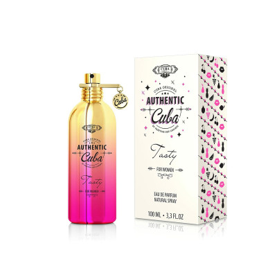 Profumo Donna Cuba EDP Authentic Tasty 100 ml