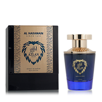 Profumo Unisex Al Haramain Azlan Oud Blue Edition 100 ml