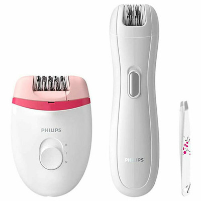 Epilatore Elettrico Philips Satinelle Essential 0,5 mm Plastica