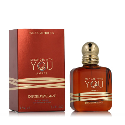 Profumo Uomo Giorgio Armani Emporio Armani Stronger With You Amber EDP 50 ml