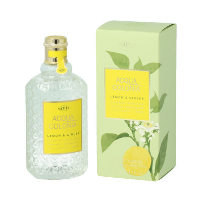 Profumo Unisex 4711 Acqua Colonia Lemon & Ginger EDC 170 ml