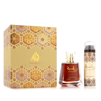Cofanetto Profumo Unisex Lattafa Raghba EDP 2 Pezzi