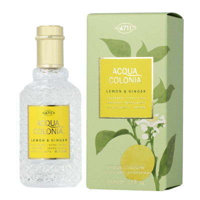 Profumo Donna 4711 Acqua Colonia Lemon & Ginger EDC 50 ml