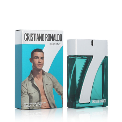 Profumo Uomo Cristiano Ronaldo EDT Cr7 Origins 50 ml