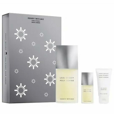 Cofanetto Profumo Donna Issey Miyake L'Eau d'Issey Pour Homme EDT 3 Pezzi