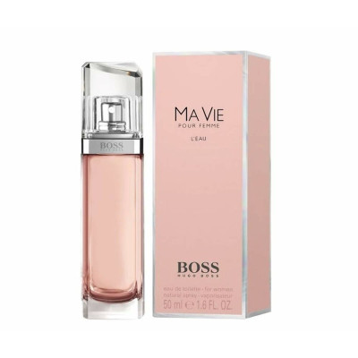 Profumo Donna Hugo Boss Boss Ma Vie Pour Femme L'Eau EDT 50 ml
