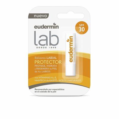 Protettore Labbra Eudermin Protector Labial SPF30 Spf 30 Spf 6 5 g