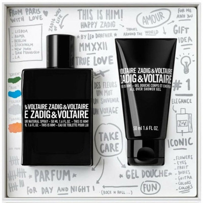 Cofanetto Profumo Uomo Zadig & Voltaire This is Him 2 Pezzi