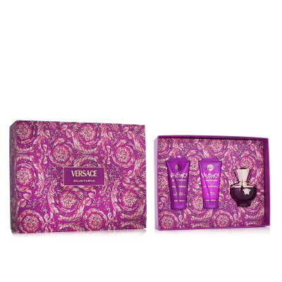 Cofanetto Profumo Donna Versace Dylan Purple 3 Pezzi