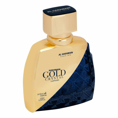 Profumo Unisex Al Haramain Haramain Gold Crystal Sapphire 100 ml