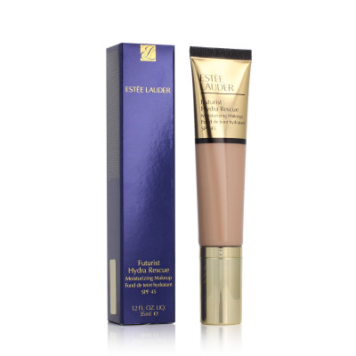 Base Cremosa per il Trucco Estee Lauder Futurist Hydra Rescue Nº 2N1 Desert Beige Spf 45 35 ml