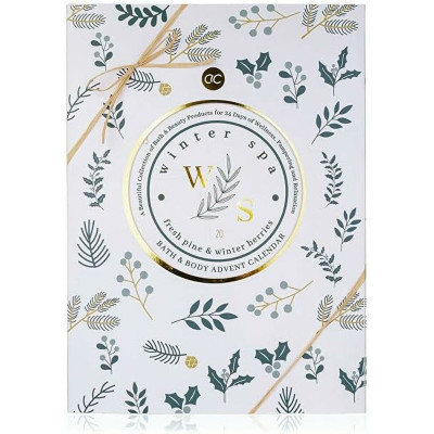 Cofanetto Cosmetica Donna Accentra Winter Spa Fresh Pine & Winter Berries