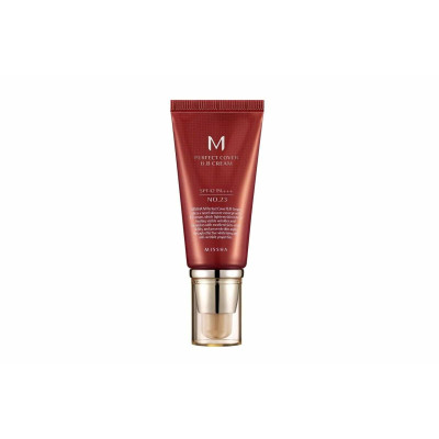 Crema Idratante con Colore Missha M Perfect Cover Nº 23 Natural Beige Spf 42 20 ml