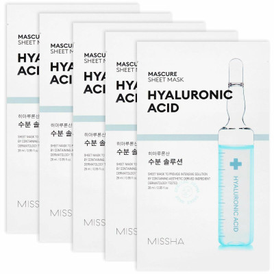Maschera Viso Missha Hyaluronic Acid 28 ml