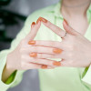 Gel Nail Foils Nooves Cru au soleil (20 Unità)