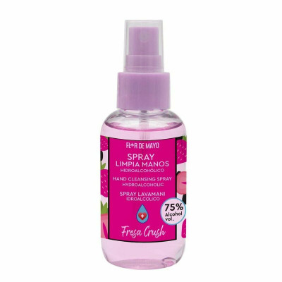 Gel Igienizzante Flor de Mayo Spray Fresa