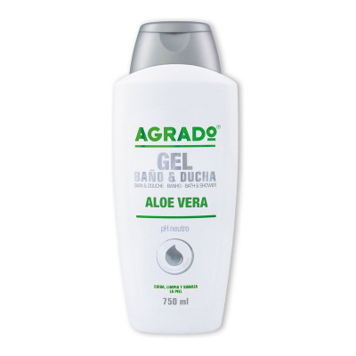 Gel Doccia Alor Vera Agrado (750 ml)