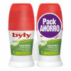Deodorante Roll-on Organic Extra Fresh Activo Byly 8411104008458 (2 uds) (50 ml)