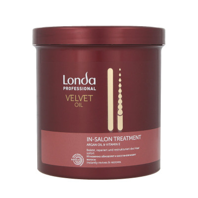 Maschera per Capelli Nutriente Londa Professional Velvet Oil Treatmen
