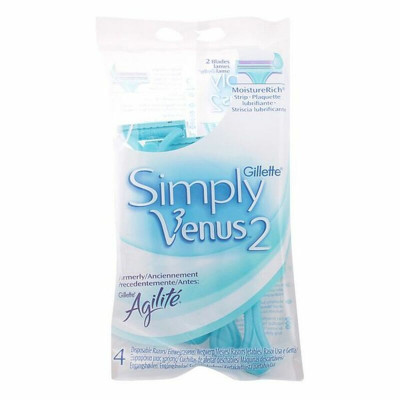 Rasoi Usa e Getta Venus Gillette Simply (4 uds)