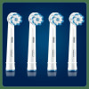 Ricambio per Spazzolino da Denti Elettrico Oral-B Sensi Ultrathin Bianco (4 pcs)