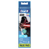 Testina di Ricambio Oral-B 80352668 Rosso Bianco 4 Unità