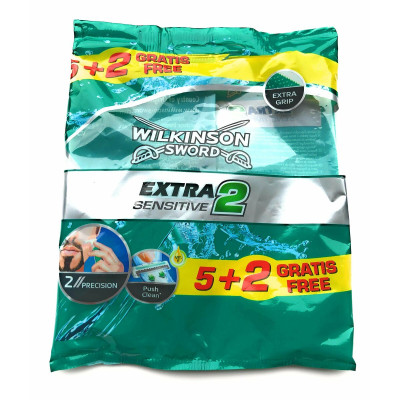 Rasoi Usa e Getta Wilkinson Sword Extra2 Sensitive 7 Unità