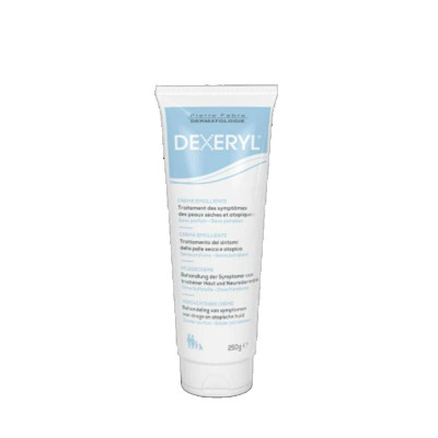 Crema Riparatrice per Bambini Dexeryl Crema Emoliente Per bambini Pelle Atopica 250 g