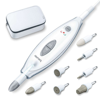 Set dei Manicure Beurer MP041 Bianco Nero Plastica