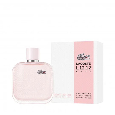 Profumo Donna Lacoste L.12.12 ROSE 100 ml