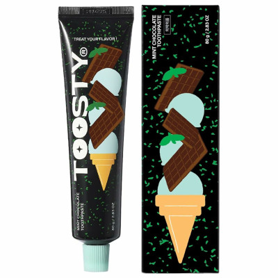 Dentifricio 80 g Cioccolato con Menta